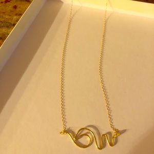 🎉Host Pick! 🎉Gold Waves Necklace